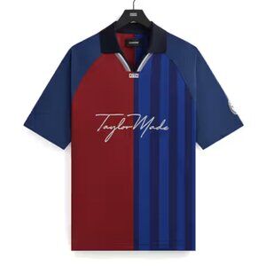 New W2C Taylormade x KITH Mens Golf Short Sleeve Polo Shirt Size XS